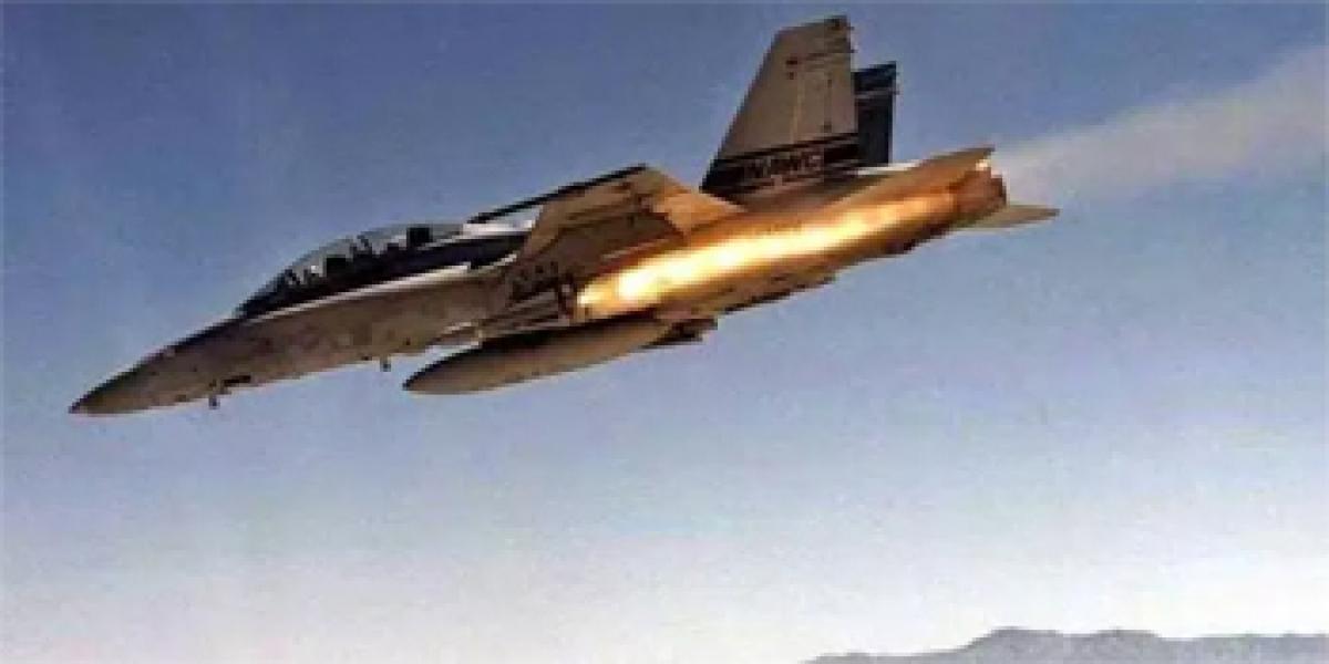 Air strikes kill 34 Islamic State militants in Anbar Iraq